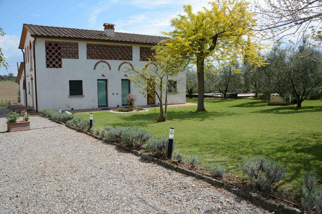 Agriturismo Spazzavento 빈치 외부 사진