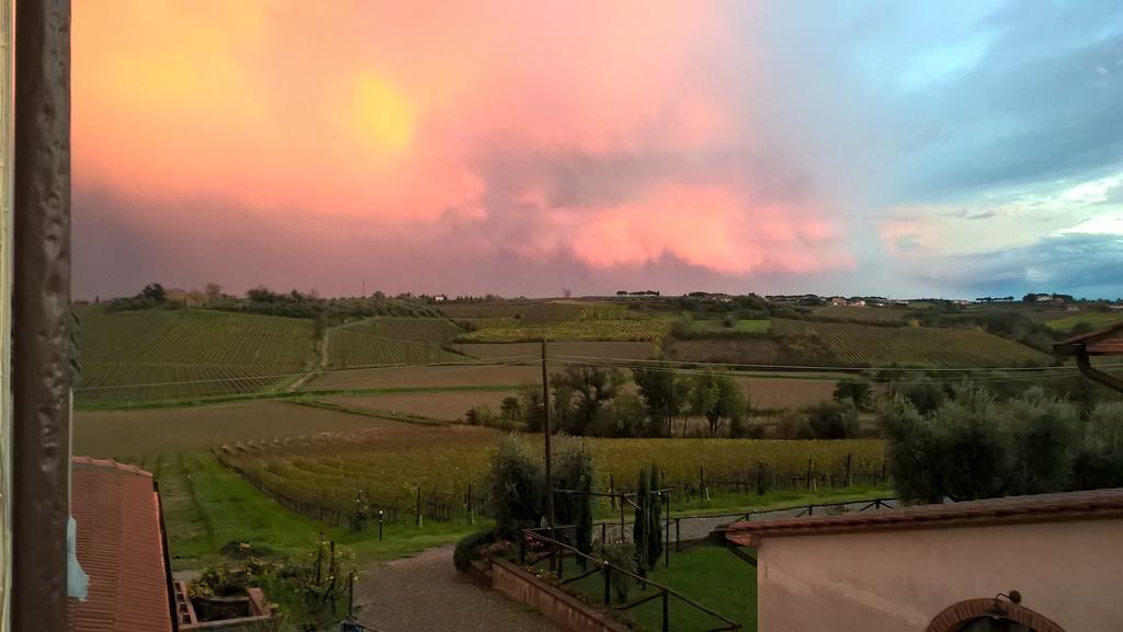 Agriturismo Spazzavento 빈치 외부 사진