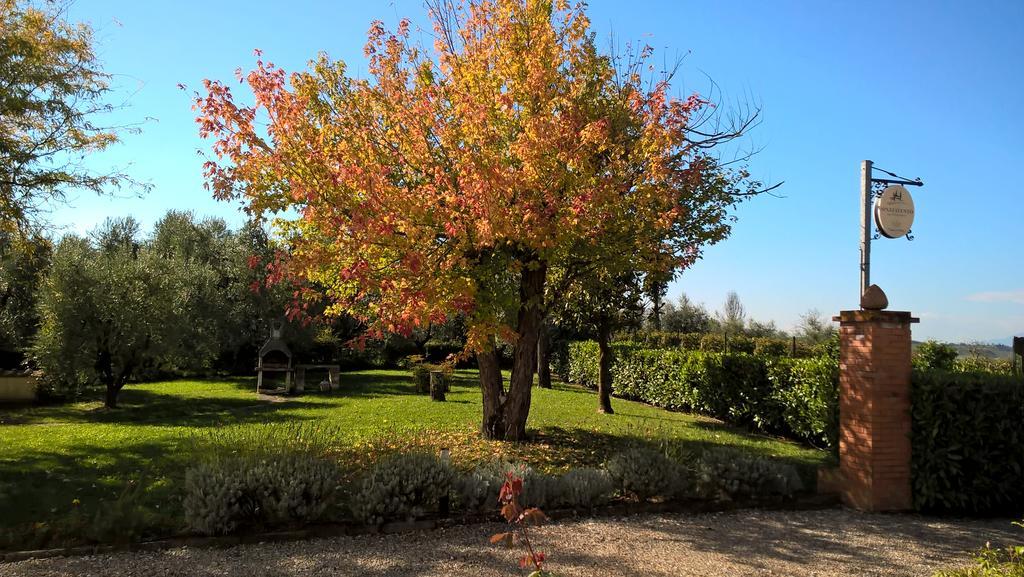 Agriturismo Spazzavento 빈치 외부 사진