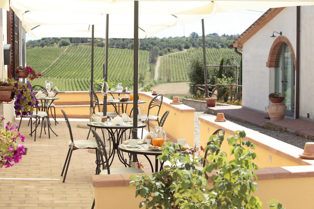 Agriturismo Spazzavento 빈치 외부 사진