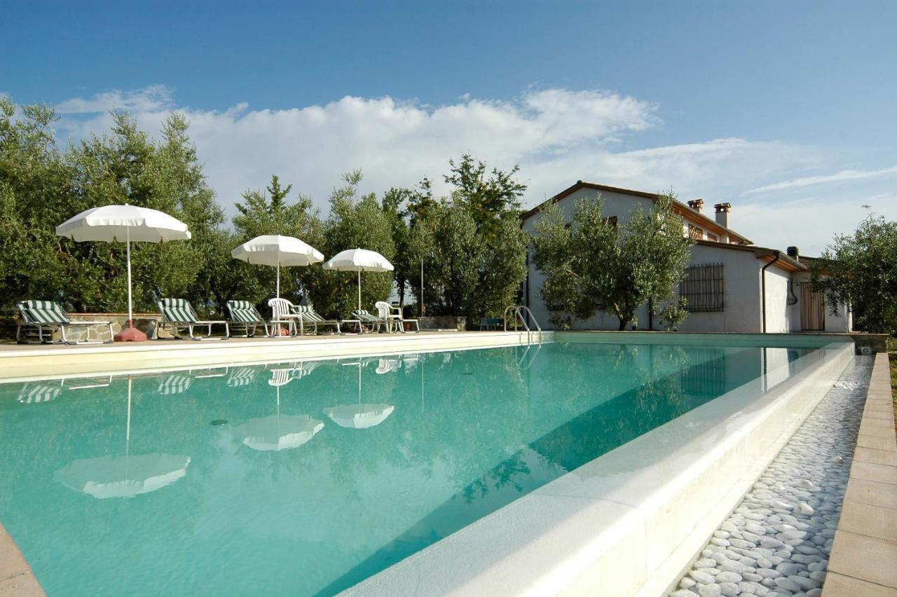 Agriturismo Spazzavento 빈치 외부 사진