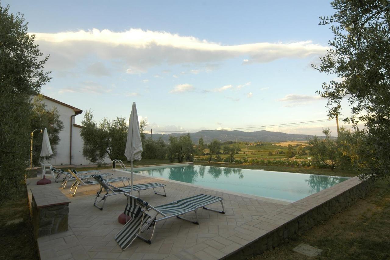 Agriturismo Spazzavento 빈치 외부 사진