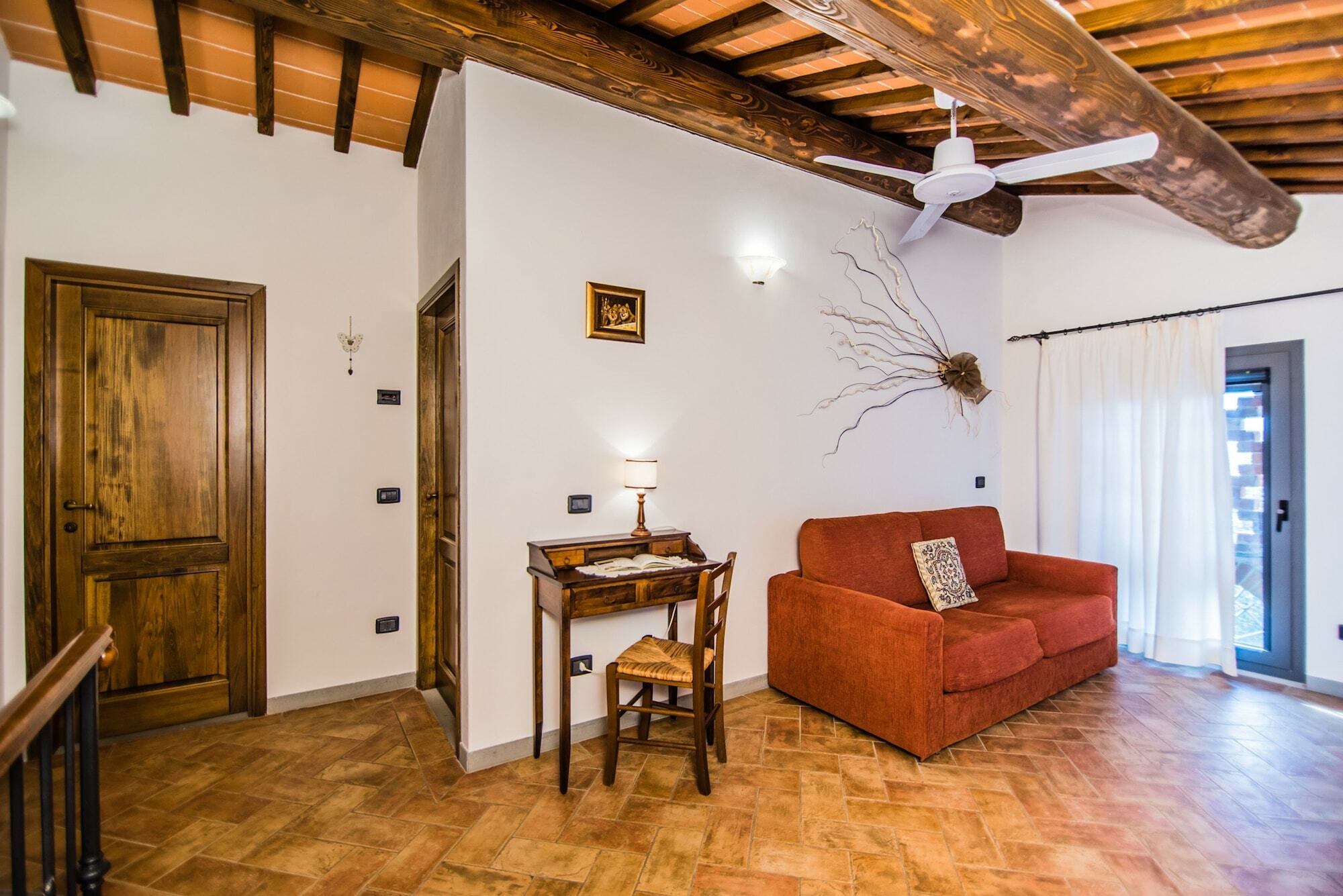 Agriturismo Spazzavento 빈치 외부 사진
